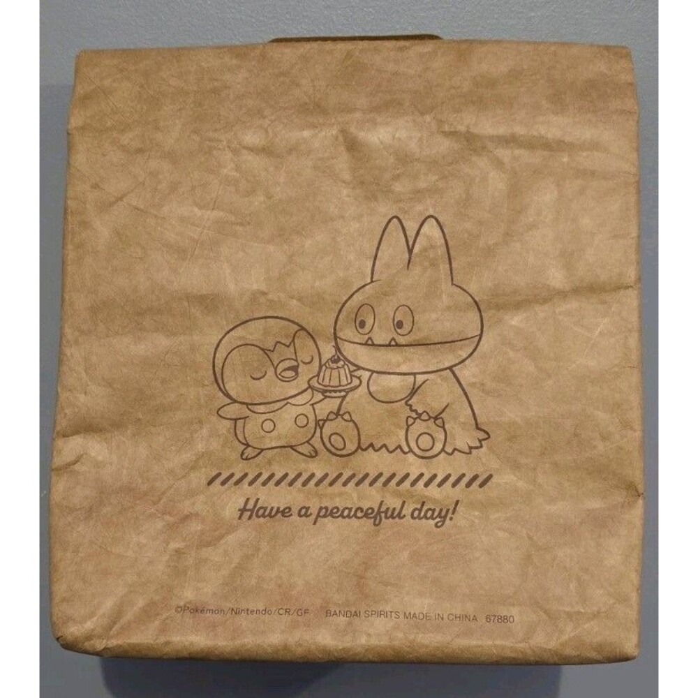 Pokemon PokePeace Welcome to the Peace Diner Ichiban Kuji Prize E Lunch Bag